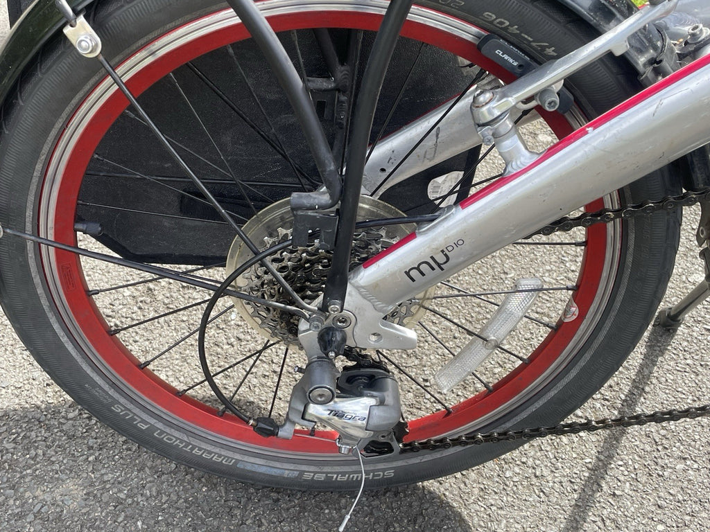 Dahon Mu d10 Folding Bike