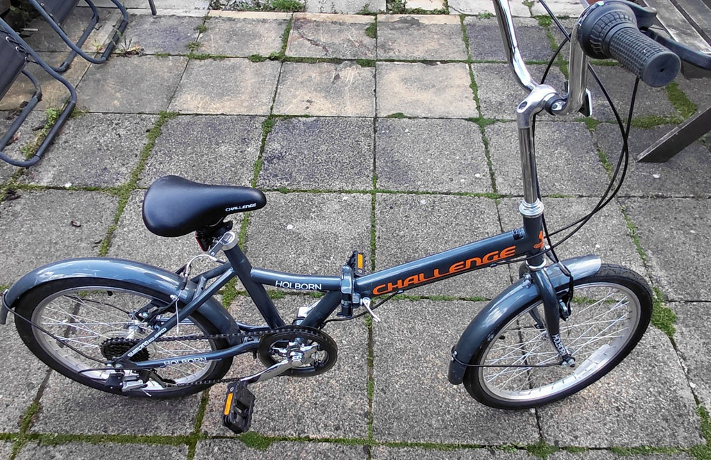 Holborn Challenge 20-inch Wheels Folding Bike Unisex  6 Gears COLLECTION ONLY