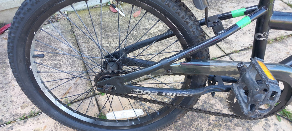 Boardman Adventure Tag along Child’s Bike. Foldable 20’ Wheel