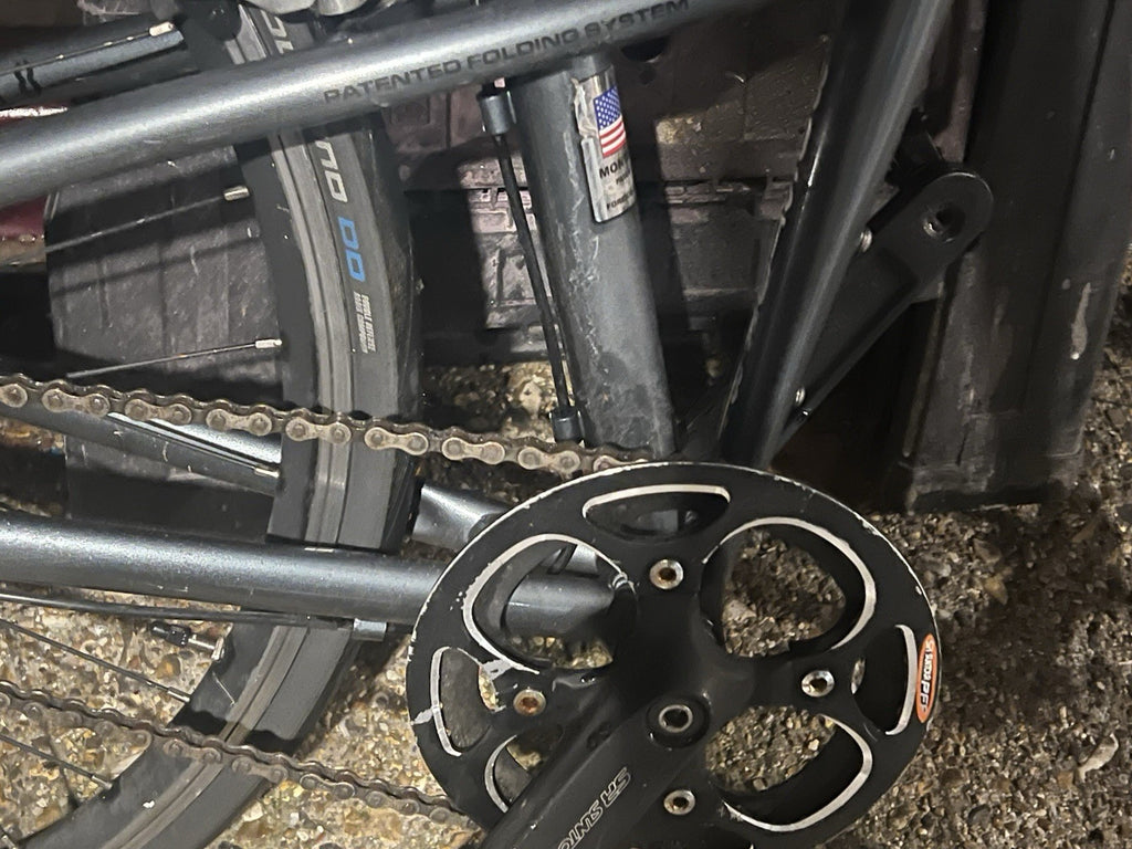 Montague Boston 8 Folding Bike