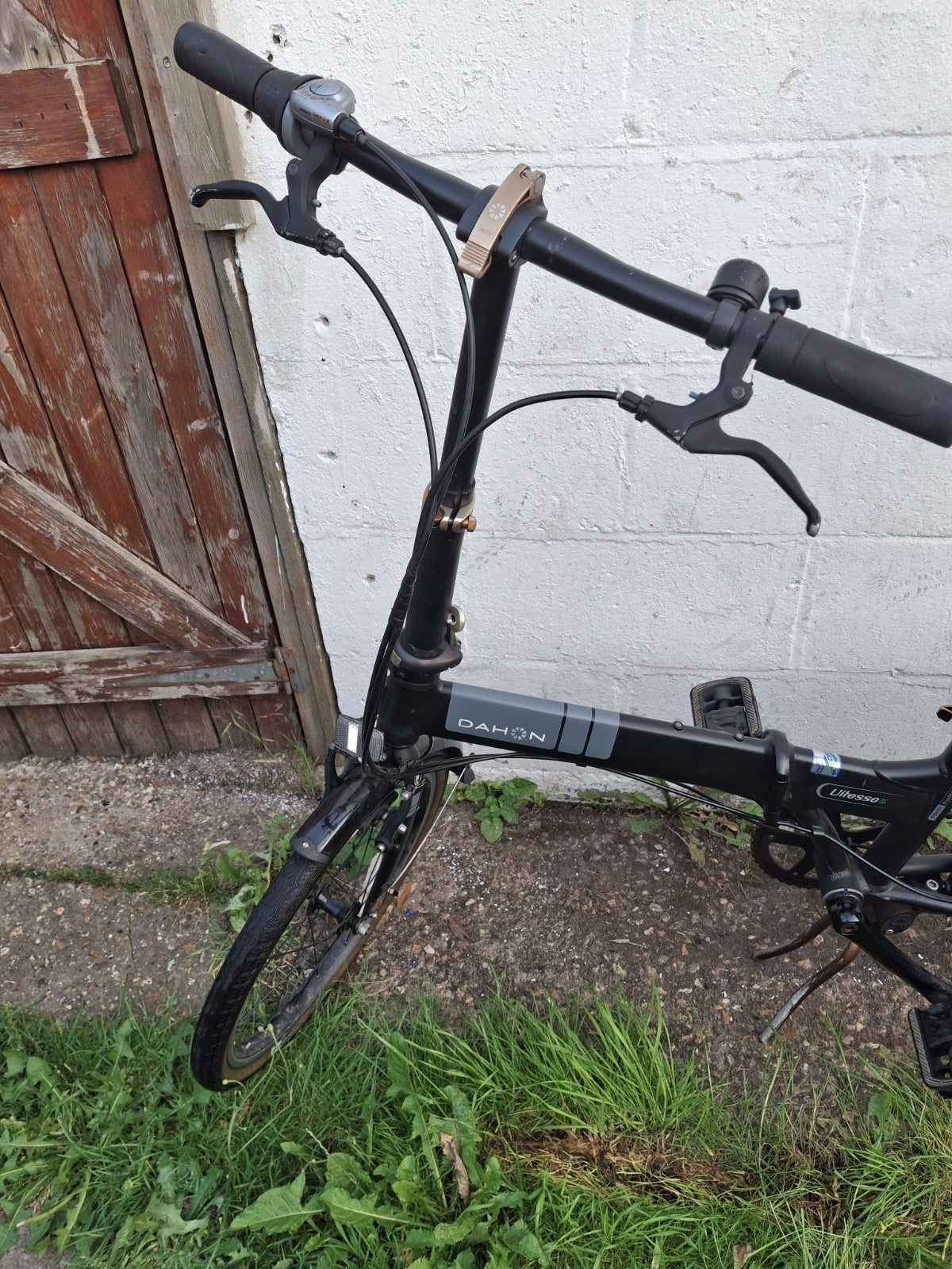 Dahon Vitesse i7 Folding Bike 20" Wheel - 7 Speed Shimano Nexus Hub, Black
