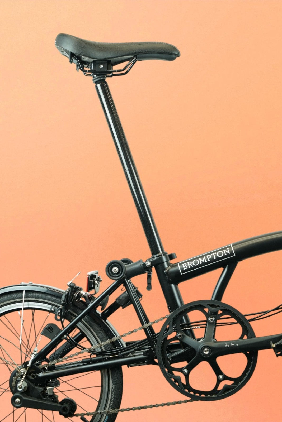 Brompton C Line Explore - Black Edition