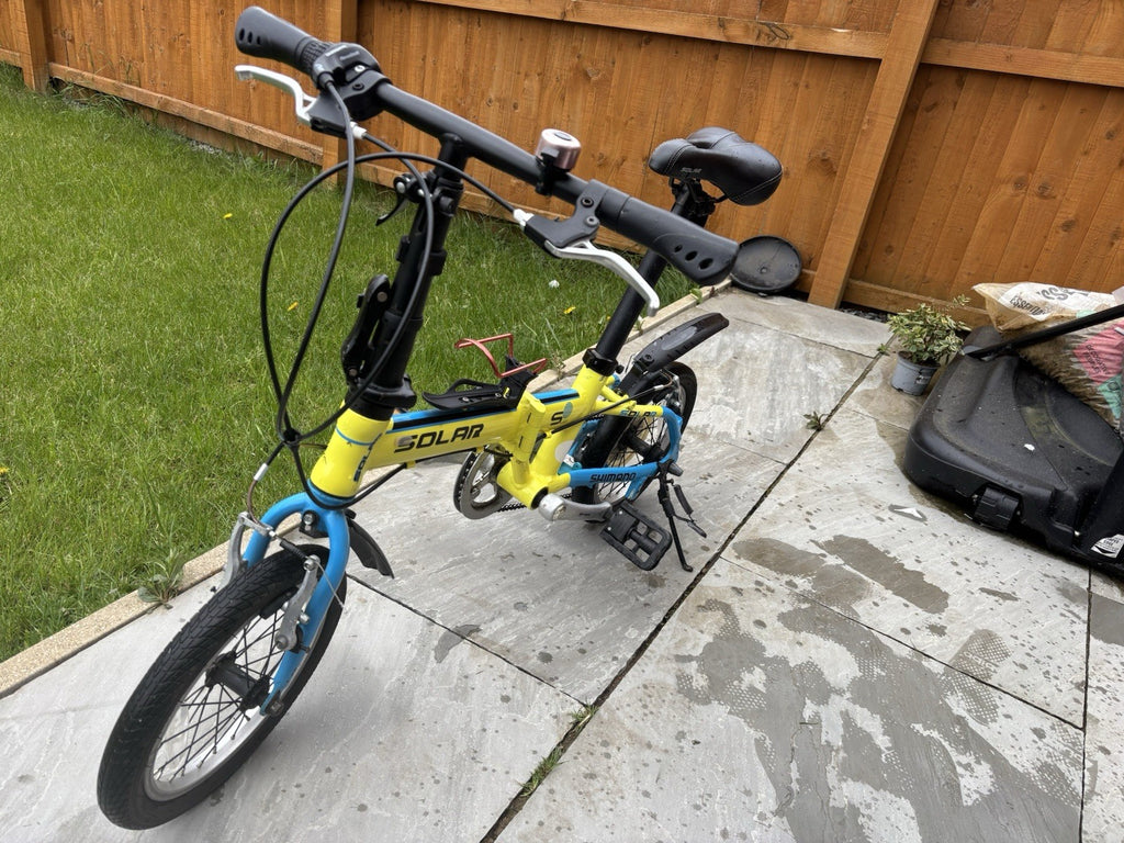 SOLAR 140S 7-gear Foldable Bike For Kids