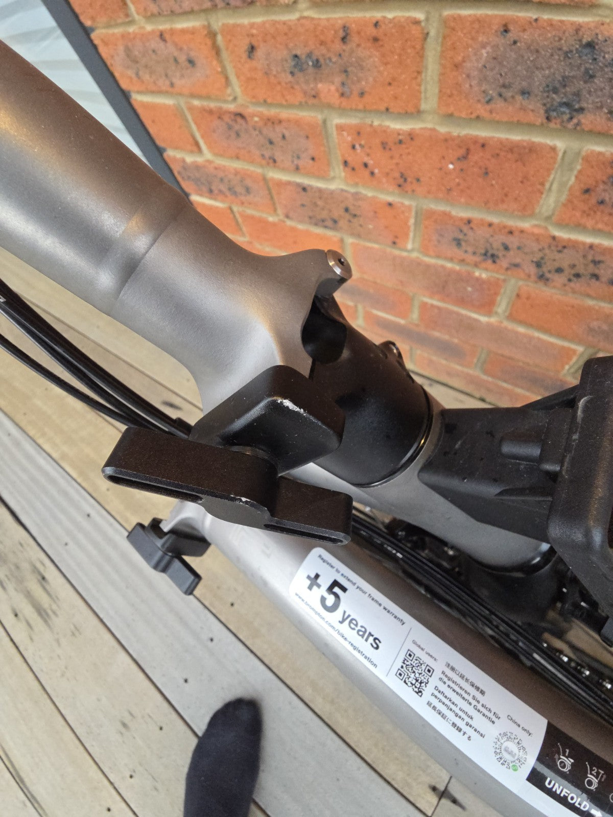 Brompton T Line 12 Speed M Bar