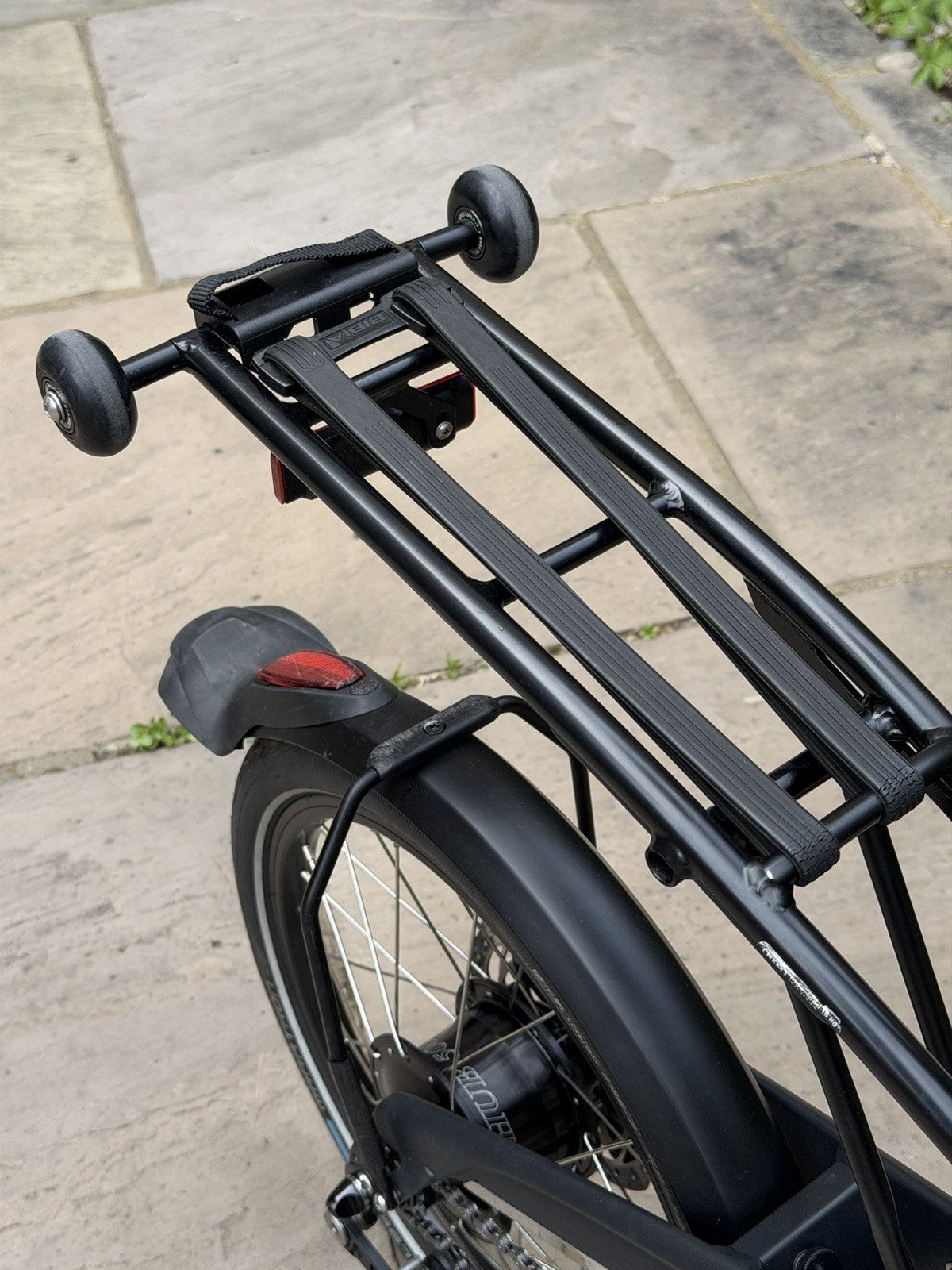 Folding Bicycle BIRDY RIESE &MULLER  Full Suspension Disc Brakes Rohloff 14 Gear
