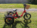 Jorvik Folding E L E C T R I C Tricycle.LATEST MODEL ,RIDA+ ,DELIVERY POSSIBLE,