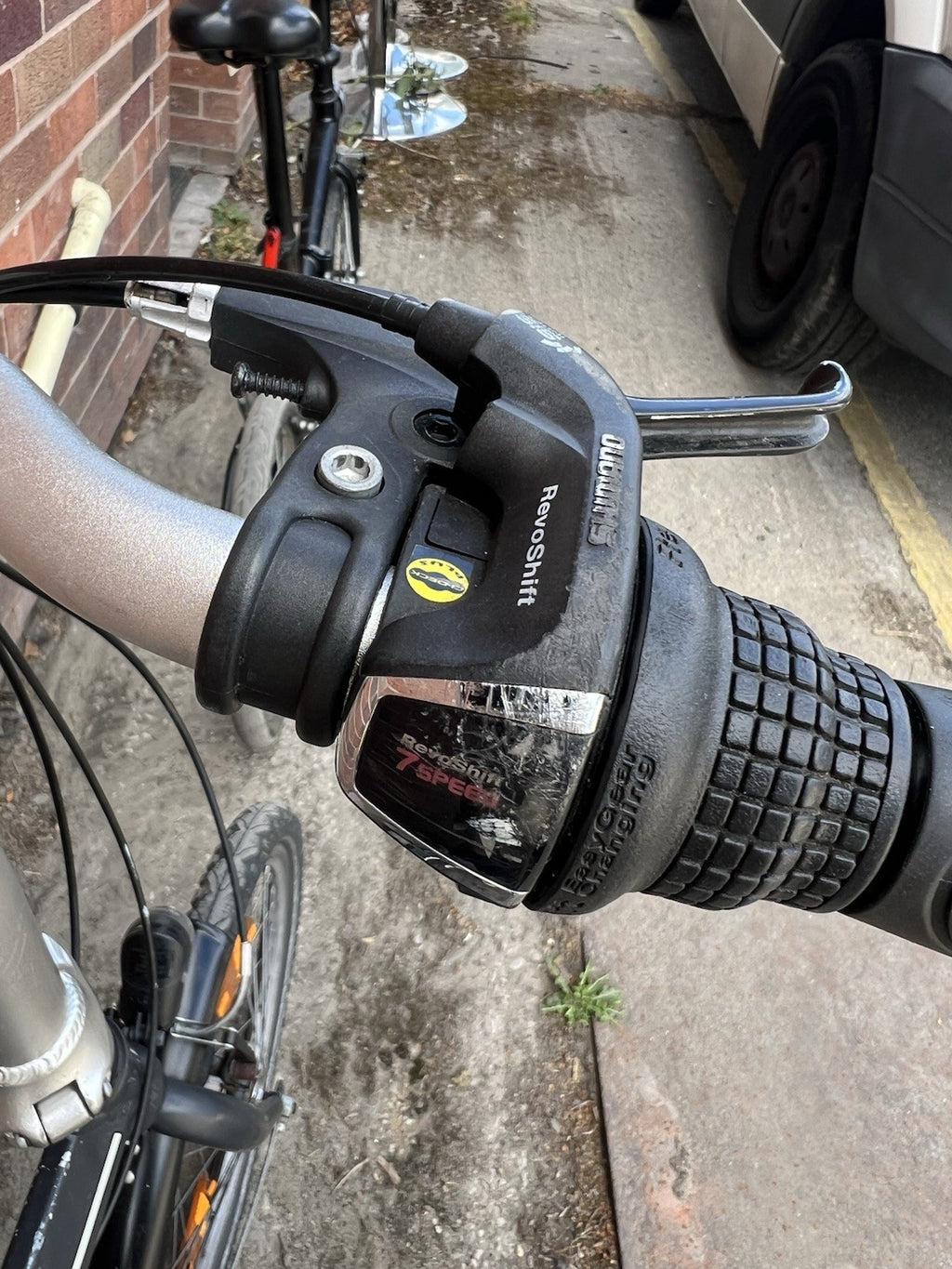 Oxylane 20in Folding Bike, single speed. And Ruck 7 speed