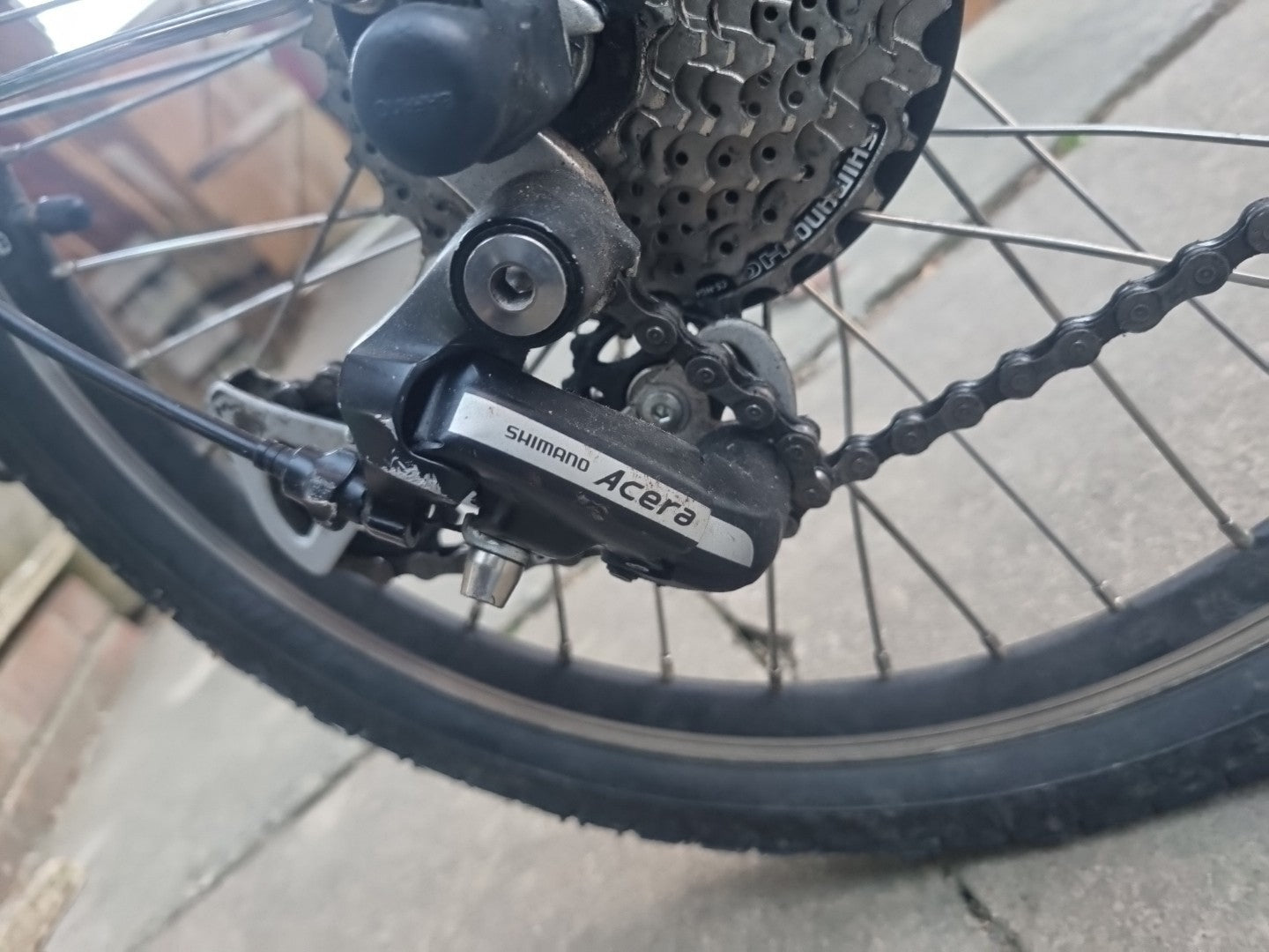 Carrera Cross City Unisex  Folding Bike Halfords