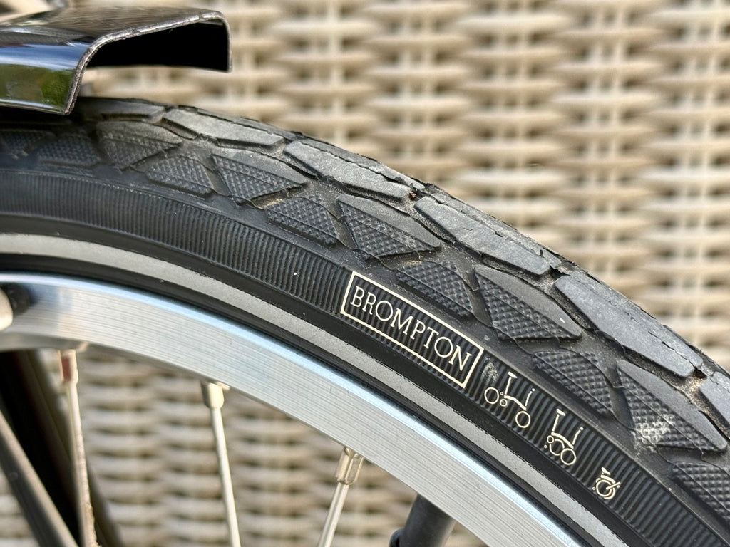 Brompton Folding Bicycle | One-Off Sunseeker Commission | Boat Show Display Bike