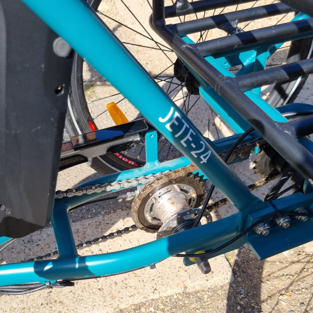2022 Jorvik Elite Folding E-Tricycle JETE 24"  Wheels. 30 miles from new.