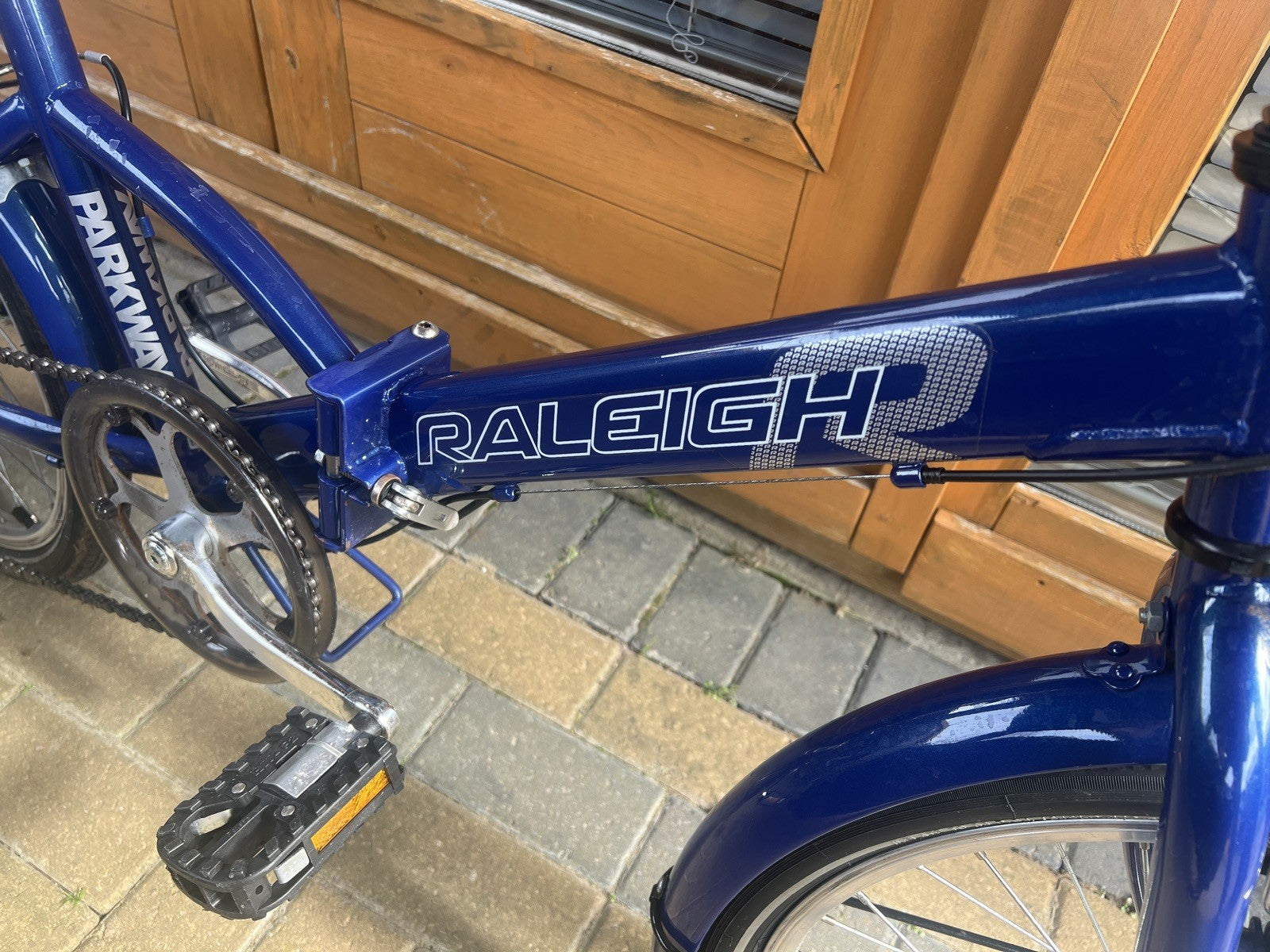 Raleigh Parkway 20” Wheel Folding Bike