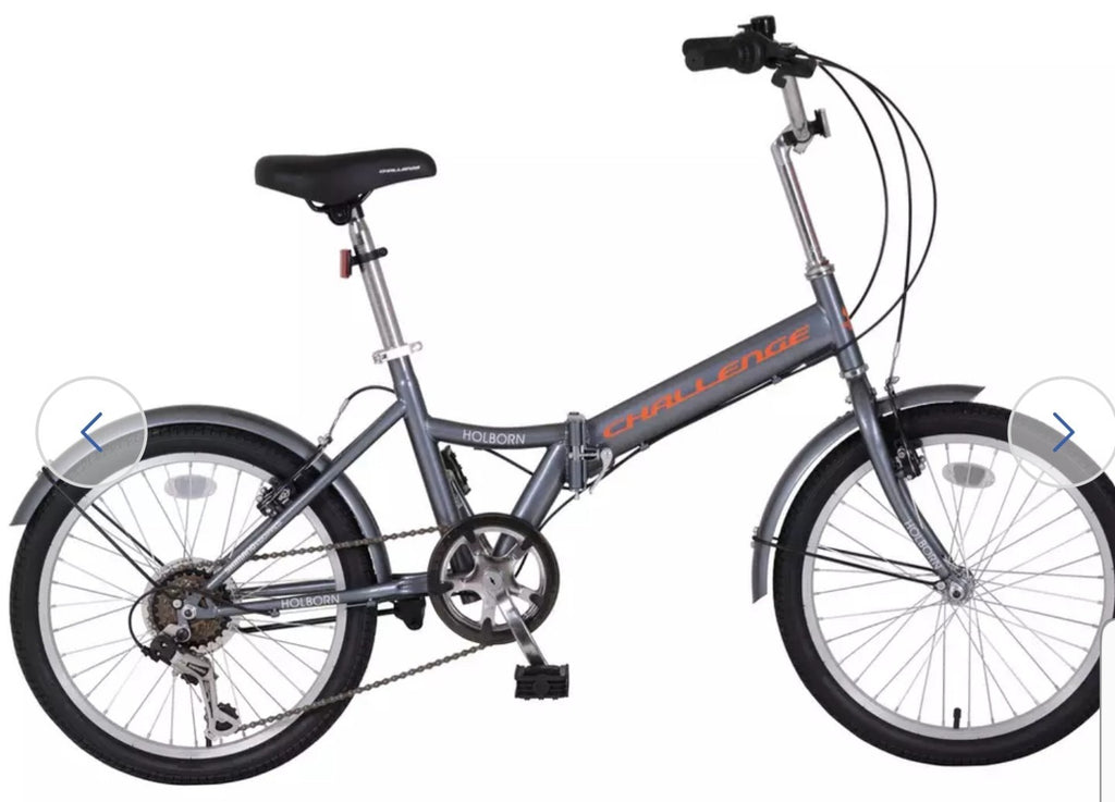 Challenge Holborn Folding Bike Unisex, 20-inch