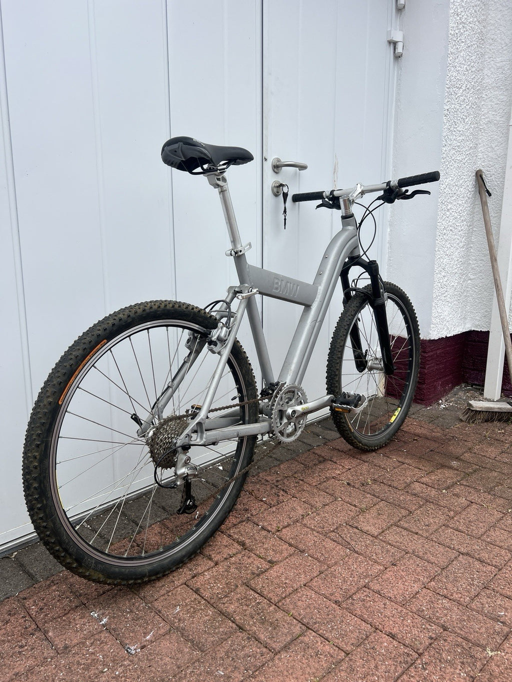 BMW Q3.S Retro Folding Mountain Bike
