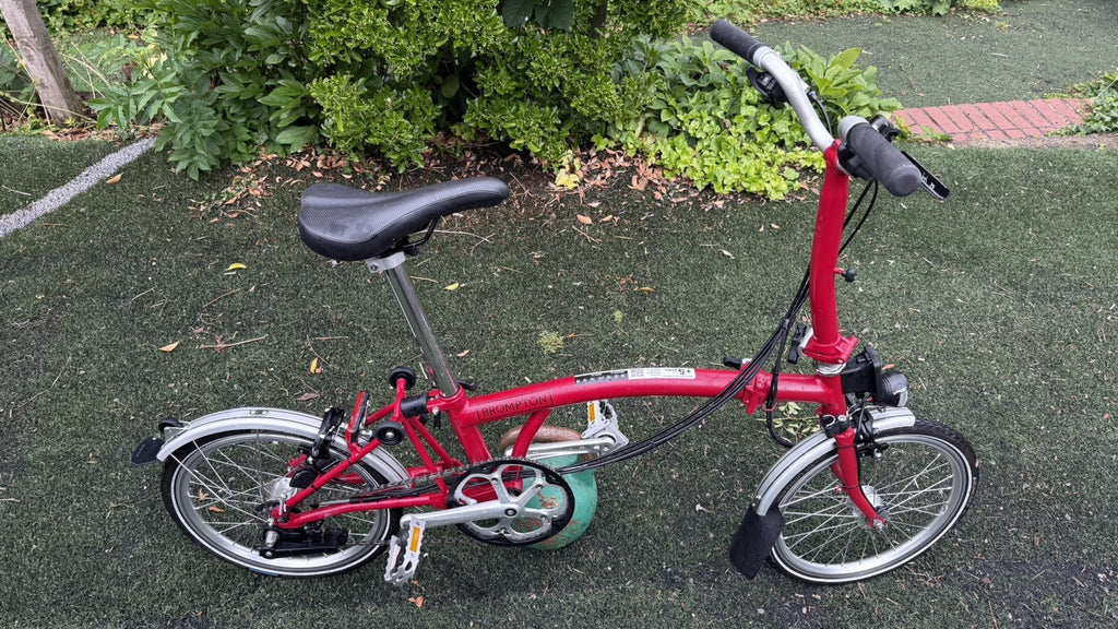 Brompton  C Line Explore, 6-Speed, Red, High Handlebar 2021