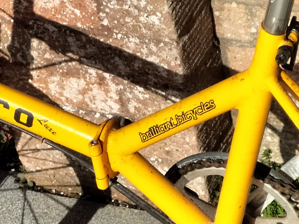 Vintage 1985 Micro lite fold up bike - rusty - please read description + photos