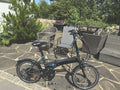 B'Twin Folding Bike Dark Blue, Decathlon