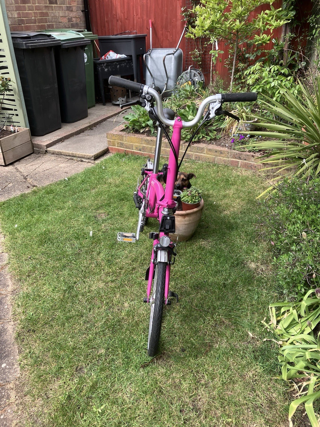 Brompton Six Speed Bike - Only Used Twice Mint Condition