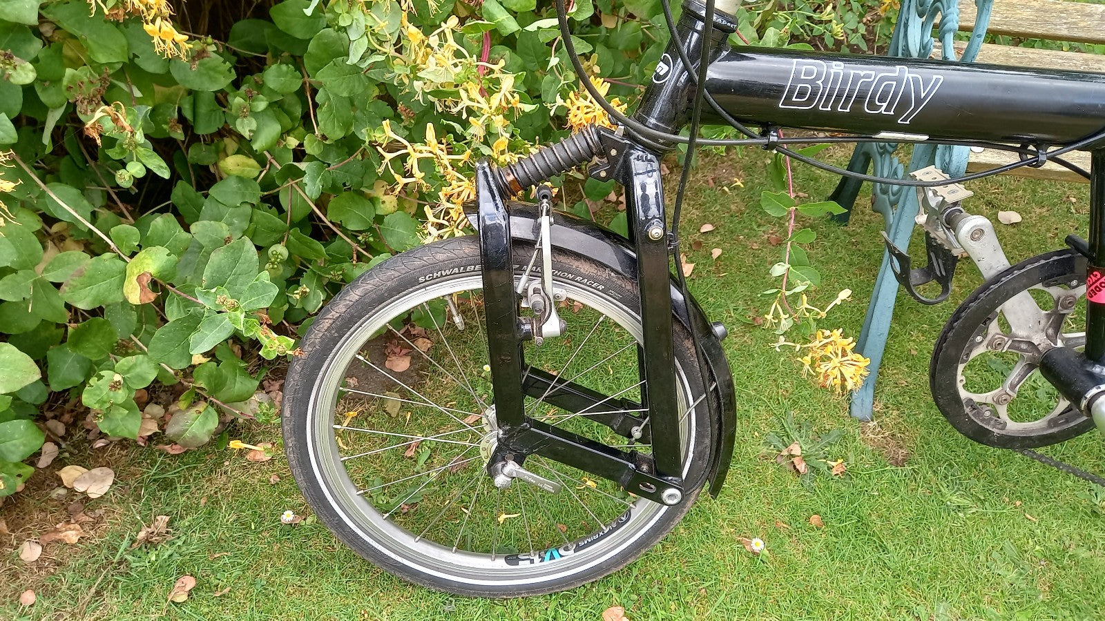 Riese Und Muller Birdy folding bike in good used condition and recent service