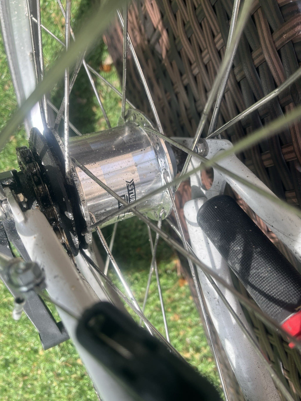 Brompton 3 Speed C - Line Folding Bicycle.