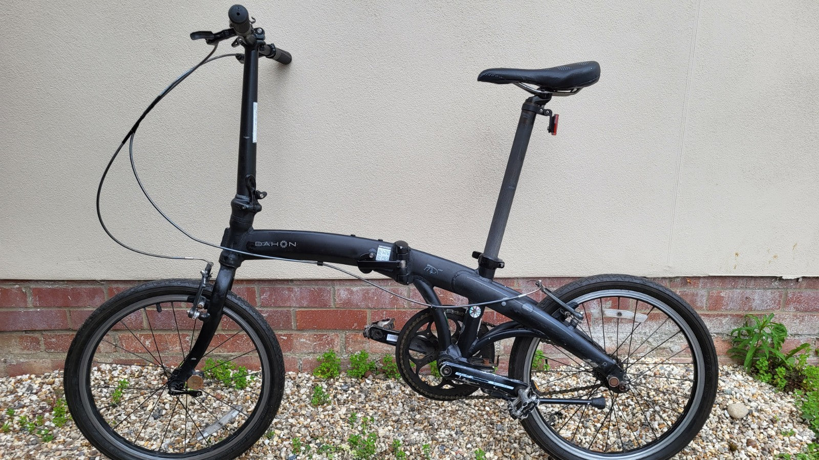 Dahon Mu Uno Folding Bike 20" Single Speed Lightweight Aluminium Commuter Folder