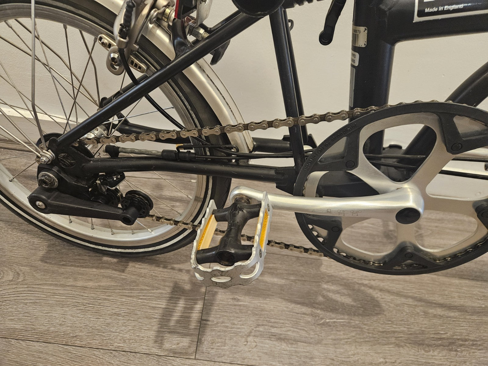 Brompton Folding Bike 2-Speed, Black