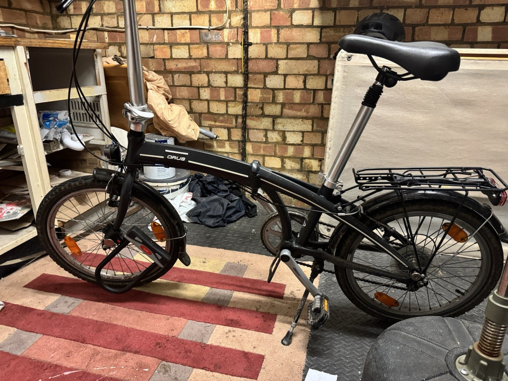 ORUS Folding Bike