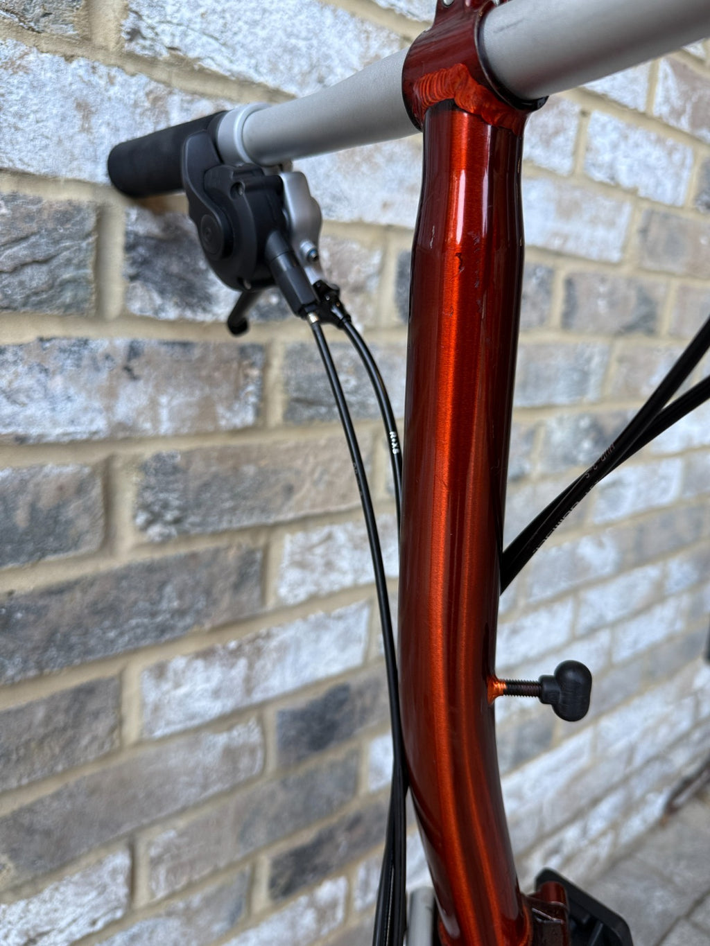 Brompton Flame Lacquer (Full) S6L - C Line 6 Speed Low - RARE - WORLDWIDE SHIP