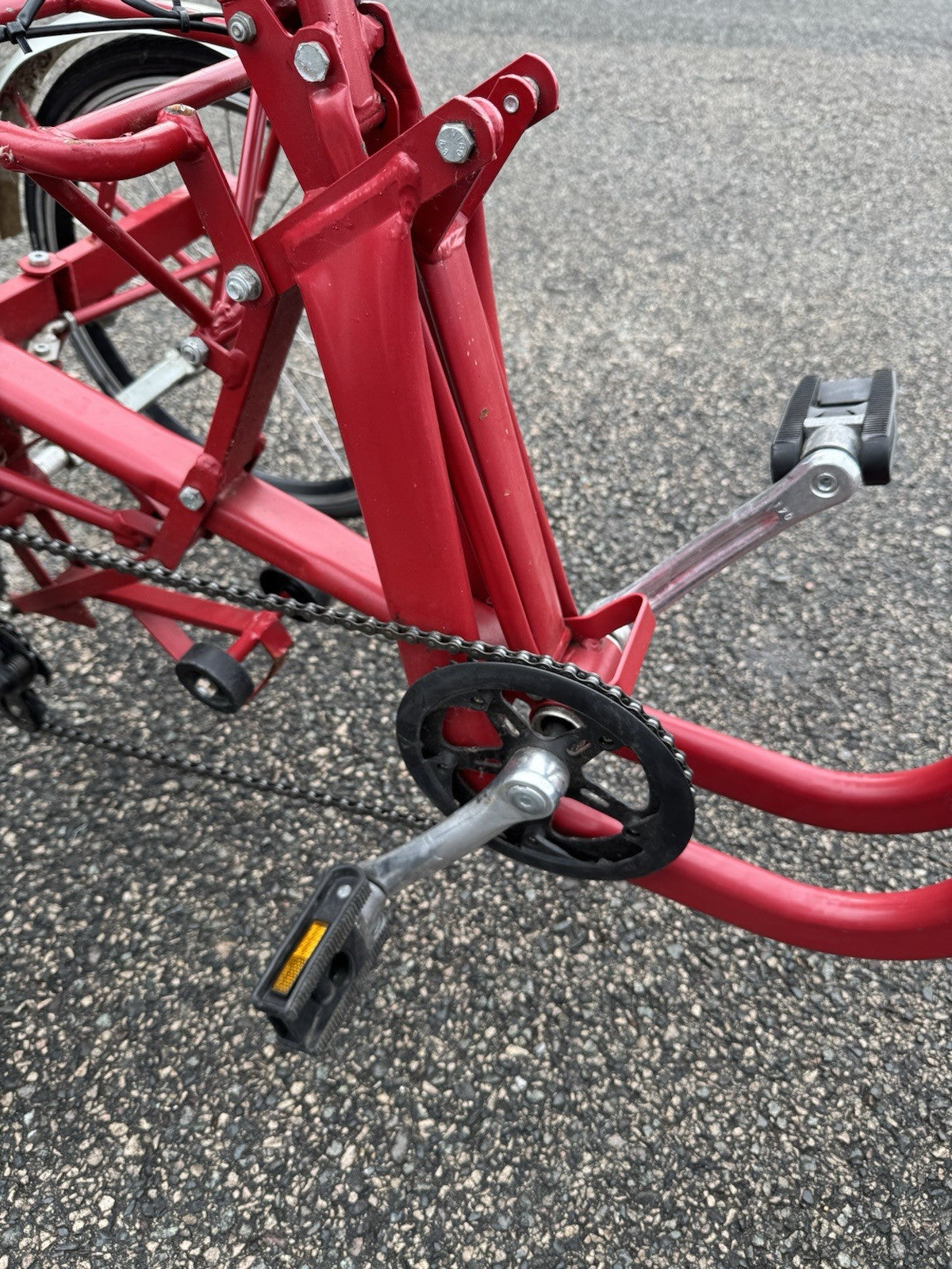 Di Blasi Adults Folding Tricycle Trike Few Jobs Needed Collect Derby DE723DE |