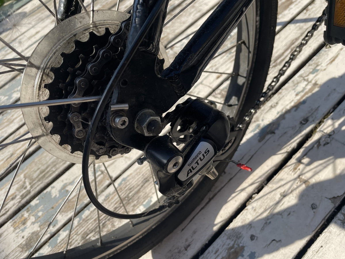 Tern Link B7 folding bicycle; unsure how much work required but definitely some