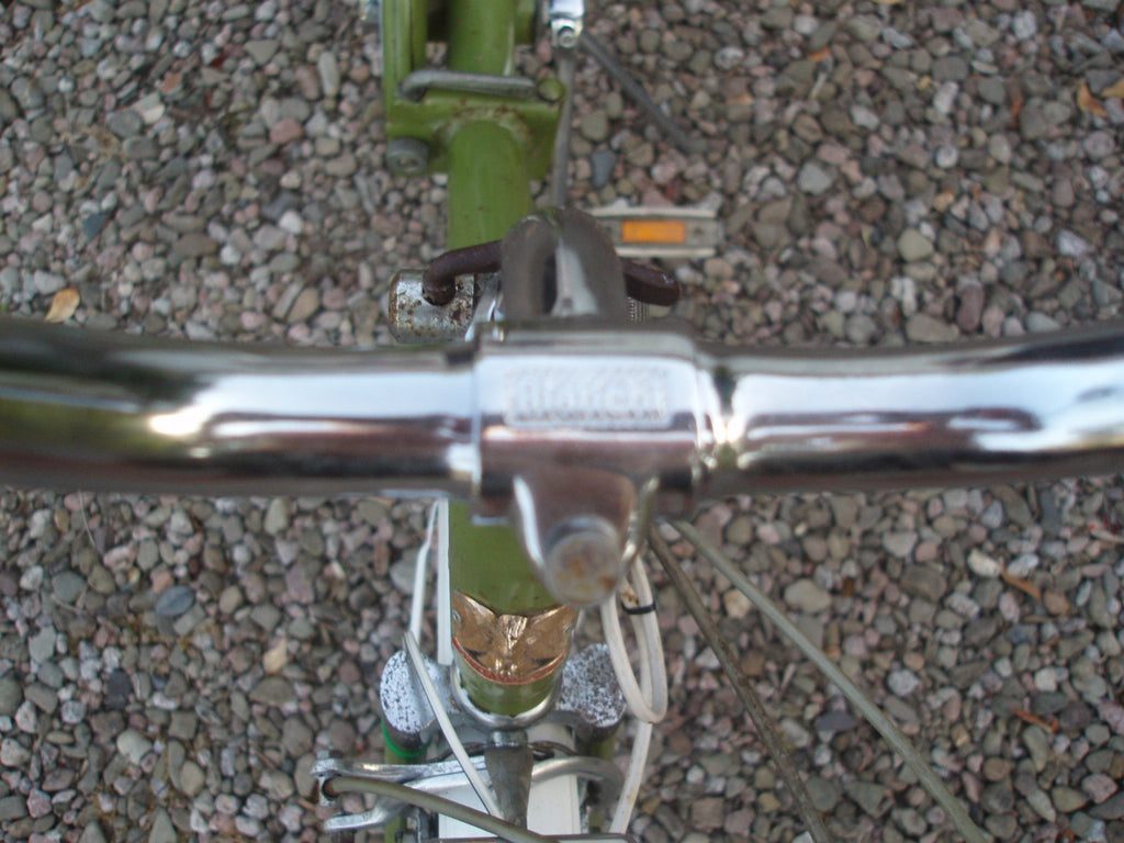 Bianchi Aquiletta folding bicycle