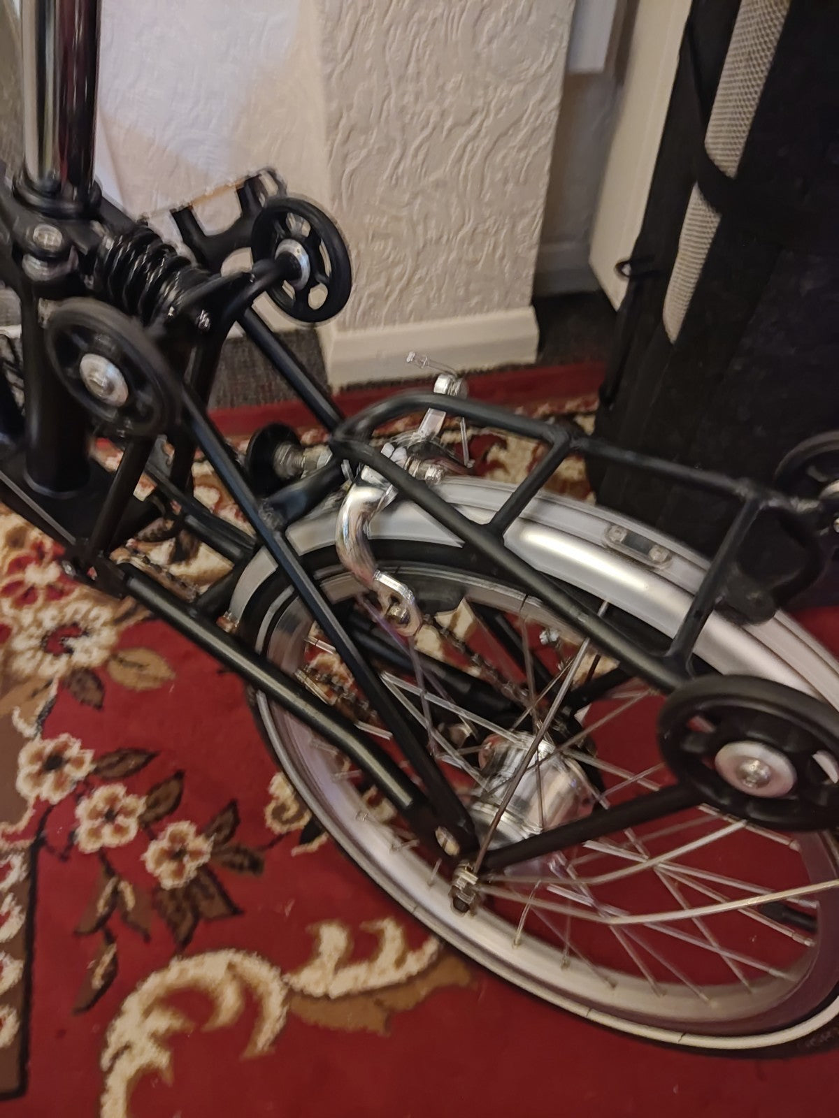 Brompton Folding Bike 6-Speed Black