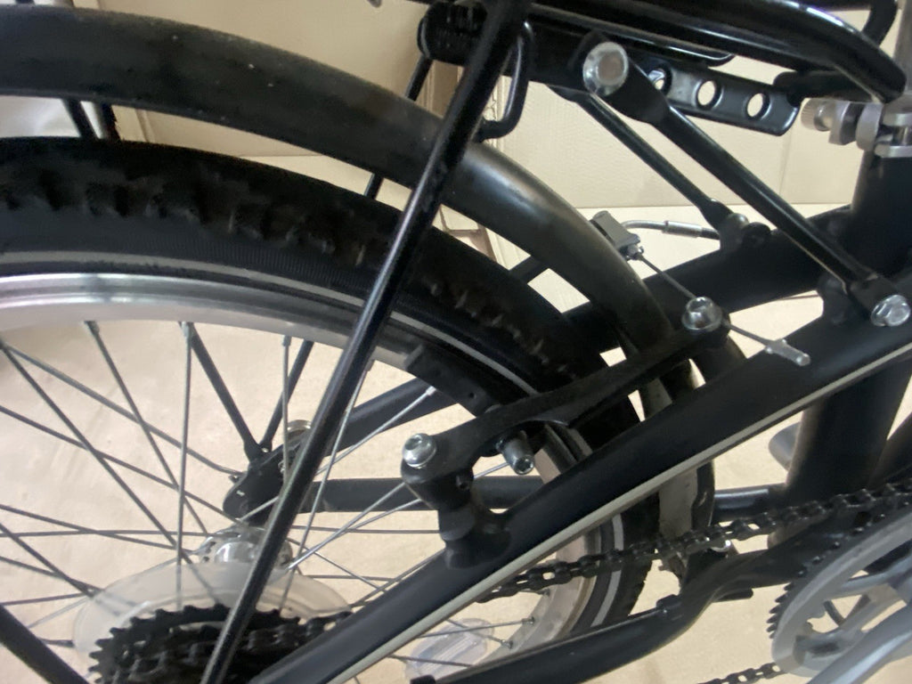 ORUS folding Bike + lock & key