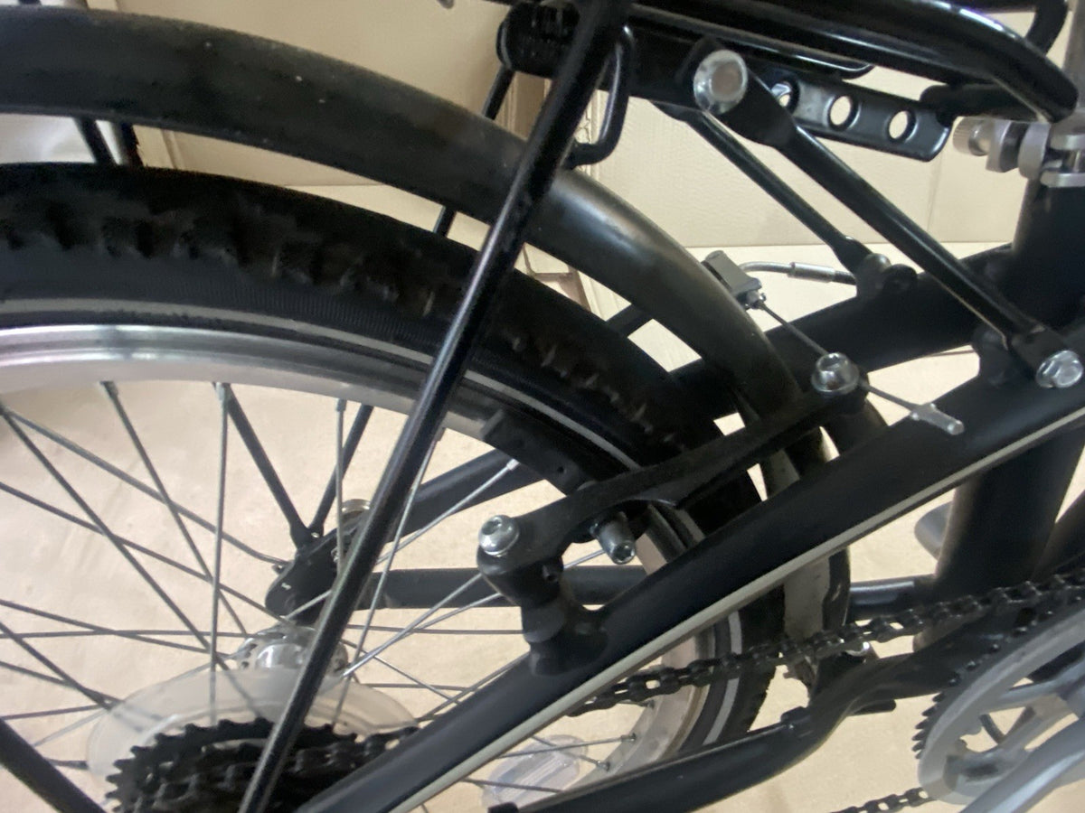ORUS folding Bike + lock & key