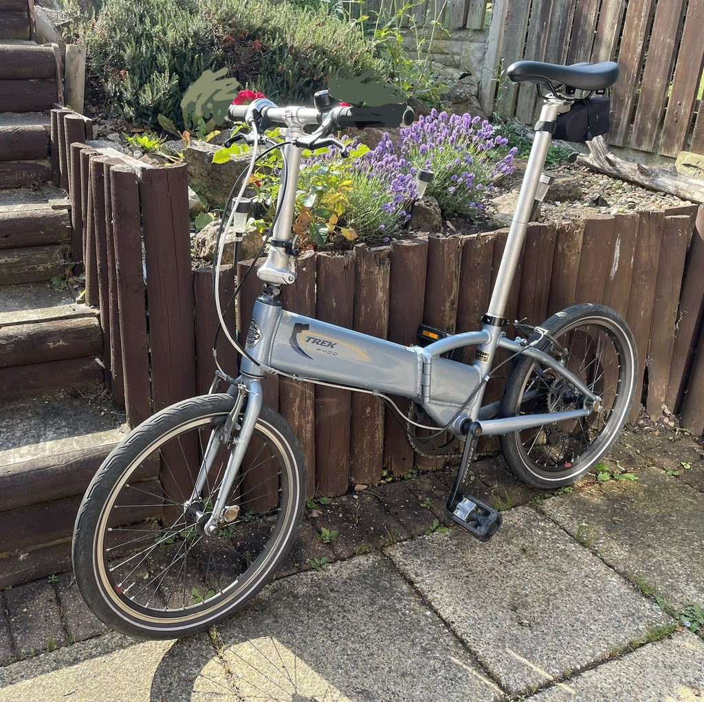 Rare and very presentable Trek F400 folding bike!