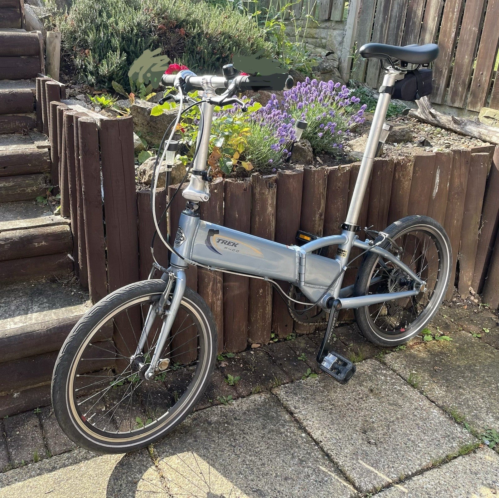 Rare and very presentable Trek F400 folding bike!