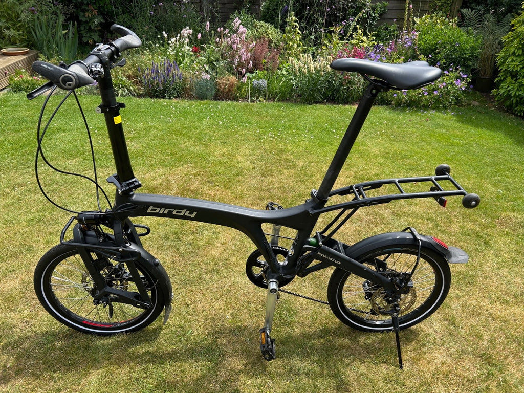 Reise und Muller Birdy Tourer Folding Bike