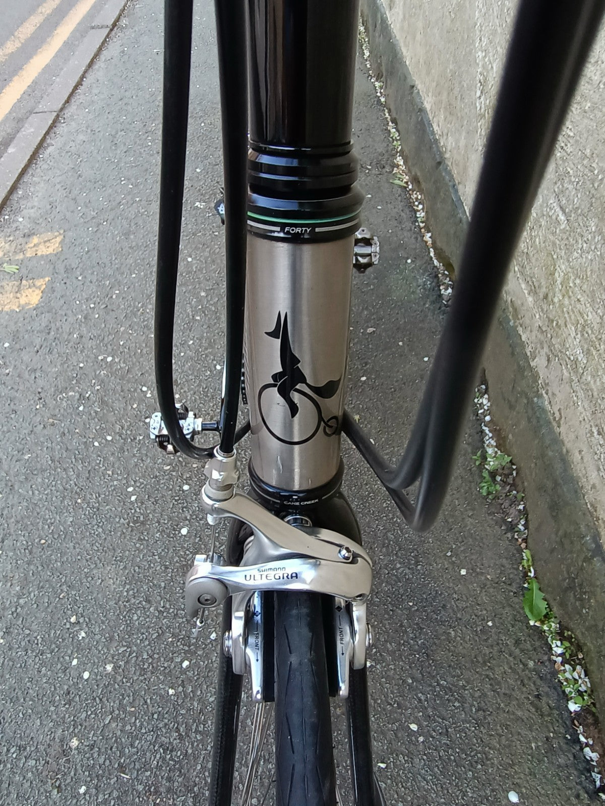 Airnimal Chameleon folding bike Shimano Ultegra