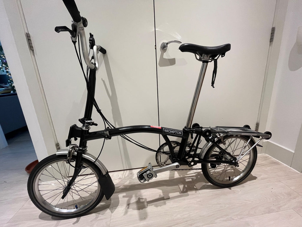 brompton m6l black