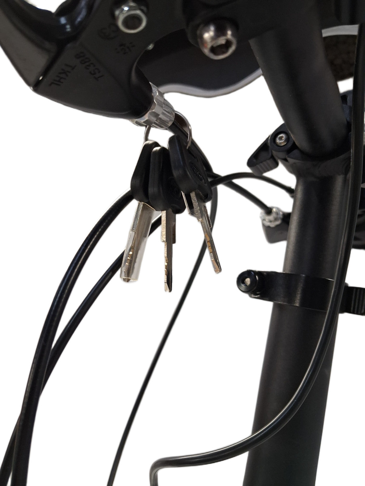 Raleigh Stow-E-Way Compact Lightweight Folding E--Bike - Black (Used/Scratched)