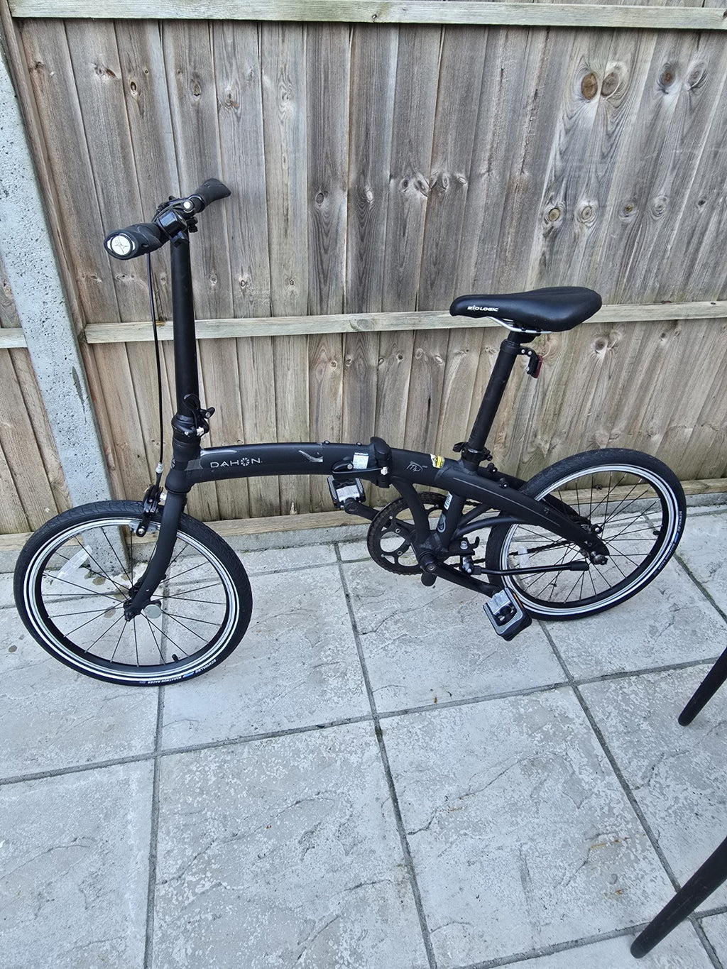 Dahon Mu Uno Black Folding Bike Single Speed