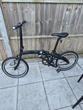 Dahon Mu Uno Black Folding Bike Single Speed