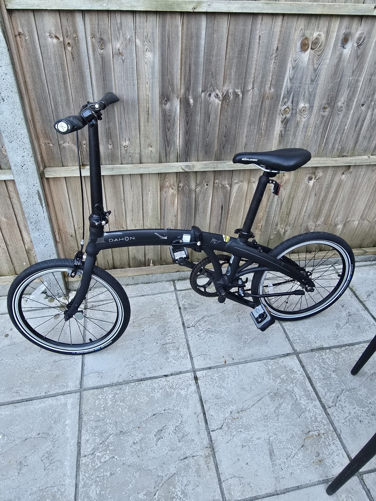 Dahon Mu Uno Black Folding Bike Single Speed