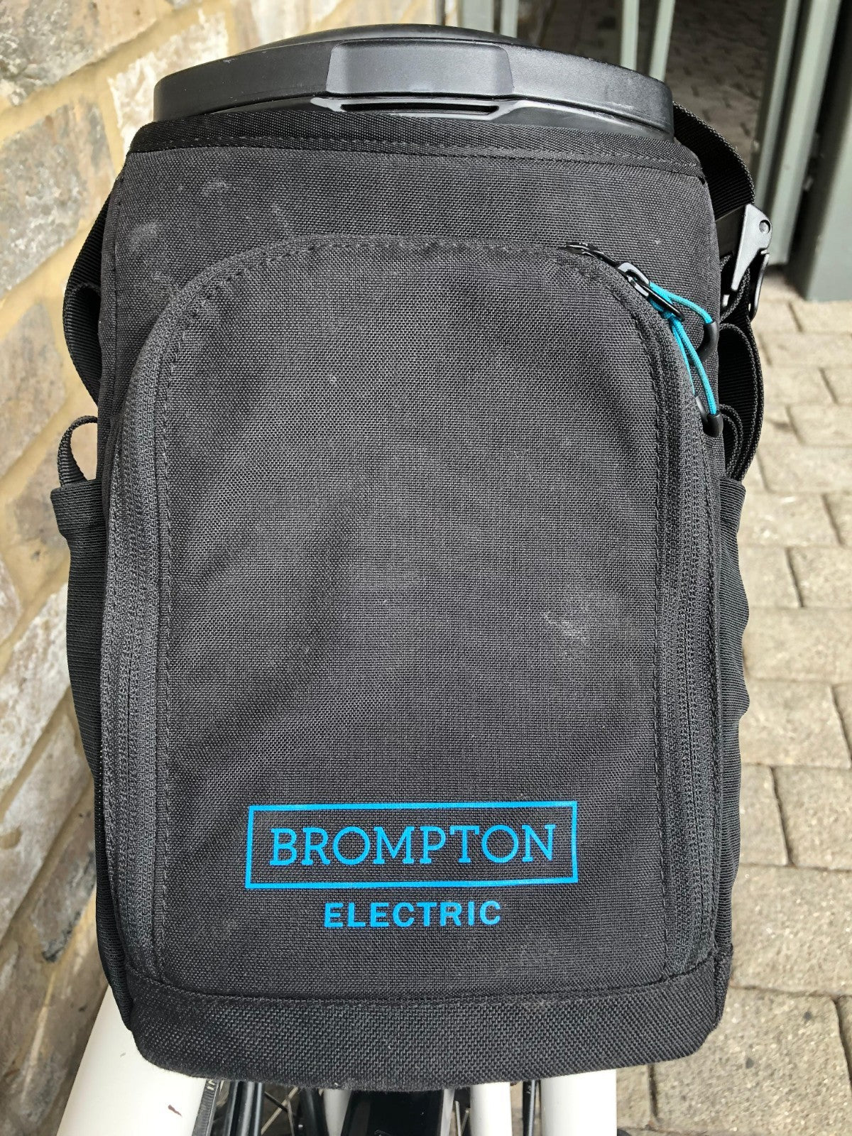 Brompton Electric White Mid 2 Speed (M2L) - Ex-Demo - VERY CHEAP GREAT DEAL!