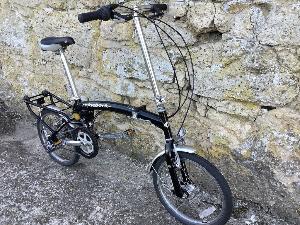 Ridgeback Stowaway Tri-Fold 3-Way Folding Bike  UK DELIVERY