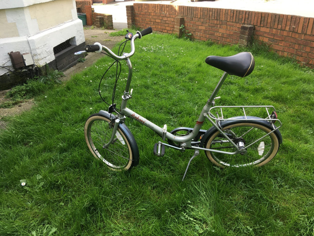 RALEIGH - Safari - FOLD UP  bike