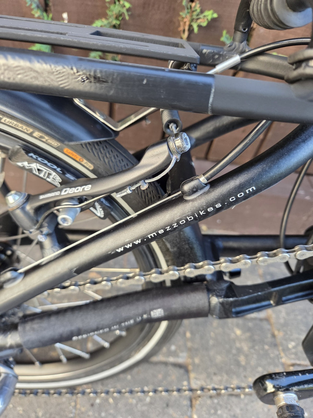 Mezzo D10 Folding Lightweight City Bike Lovely Condition