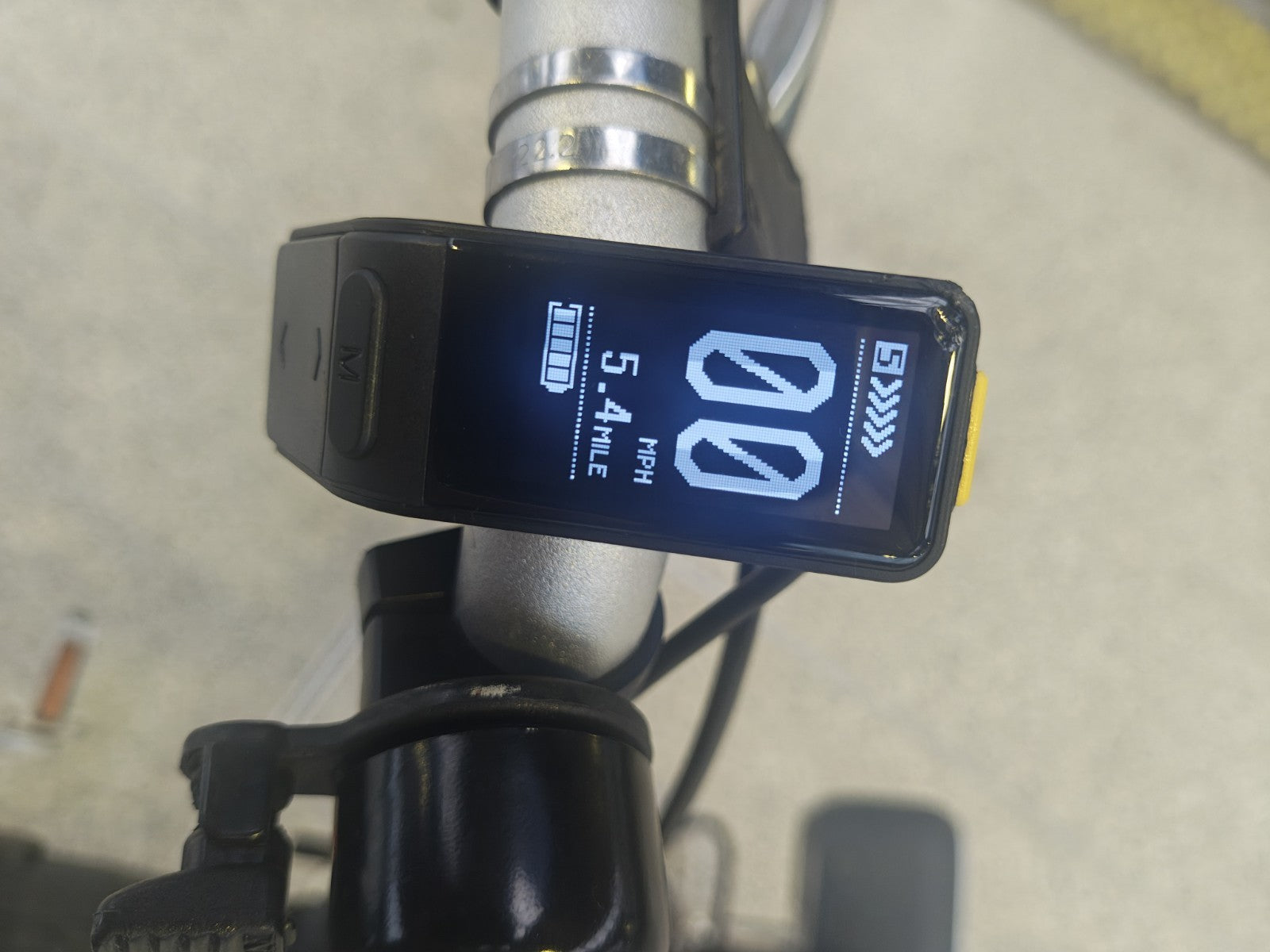 Brompton C Line Folding Bicycle Fitted With Swytch Max