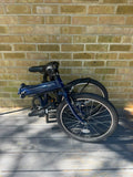 Tern Link B7 Folding Bike 2020 7-Speed 20 inch wheels, Midnight Blue