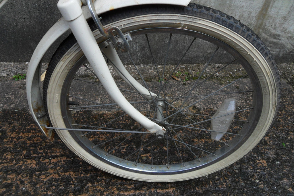 vintage raleigh fold up bike