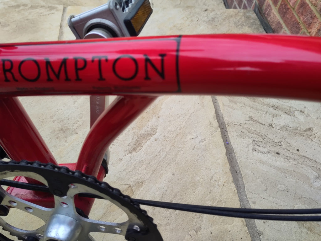 Brompton  5 speed  Sturmey Archer’s Sprinter hub Vintage Folding Bike